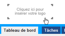 Personnalisation du logo